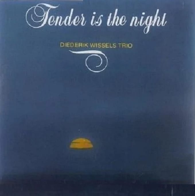 Diederik Trio Wissels - Tender Is The Night (CD)