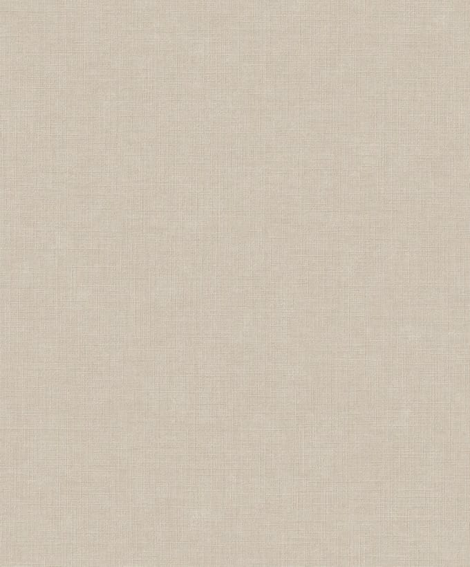 Dutch Wallcoverings - Arcadia- uni Solena beige - A71004