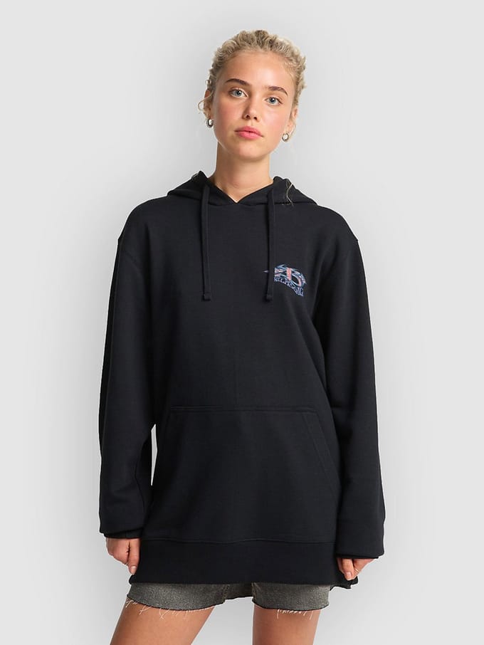 Hoodie met zeefdruk Billabong Foundation PO