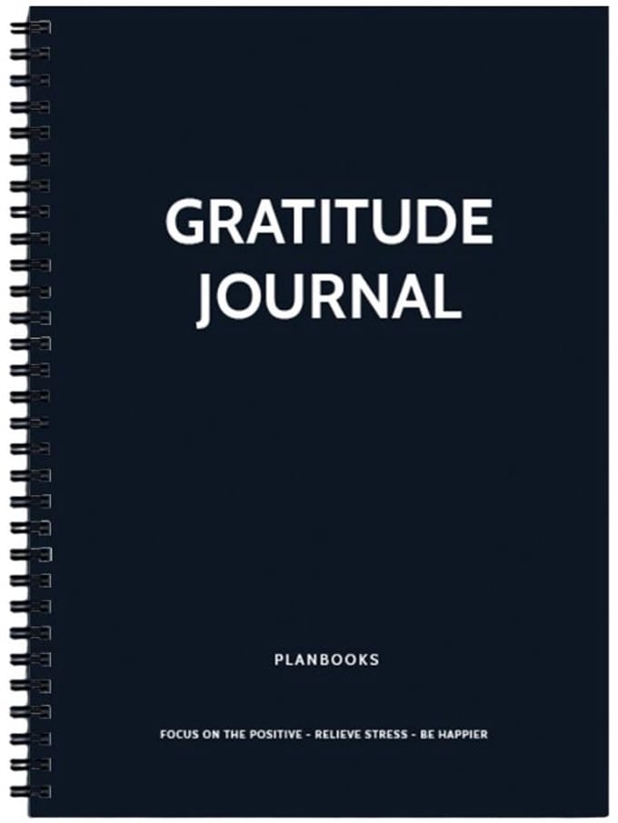 Planbooks - Gratitude Journal - Dankbaarheidsdagboek - Invulboek - Affirmaties - Mindfulness - 5 minute journal