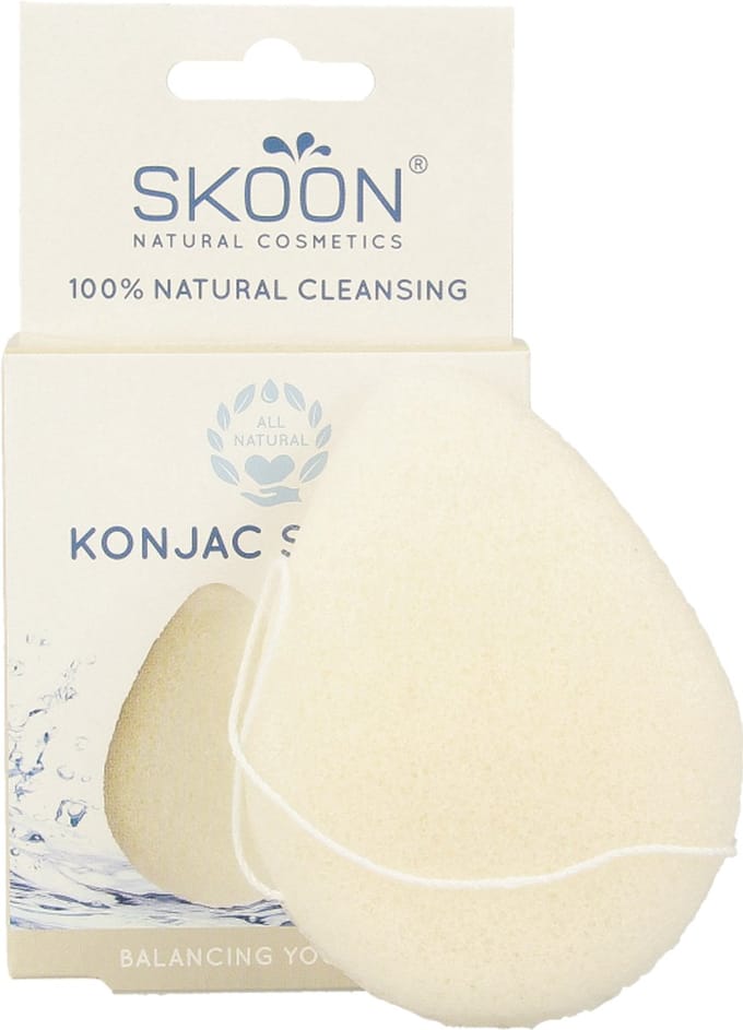 Skoon Konjac Sponge Pure