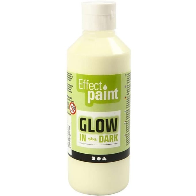CC Glow in the Dark Effectverf Groengeel 250ml