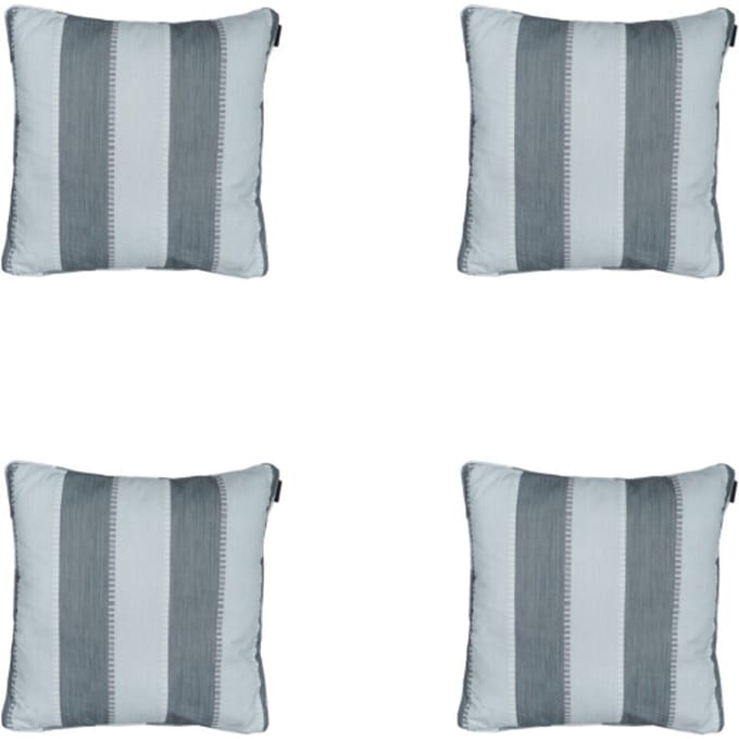 Madison - Sierkussen Banda grey - Ca. 50x50 cm - Set van 4