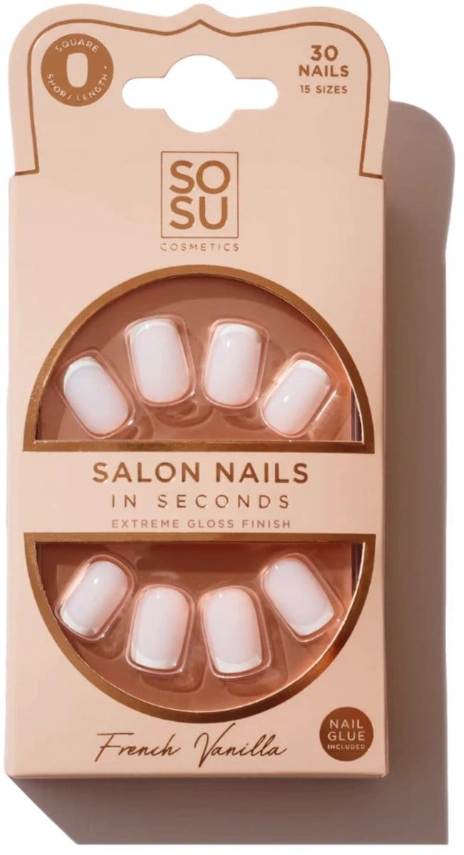 Sosu | Salon Nails French Vanilla