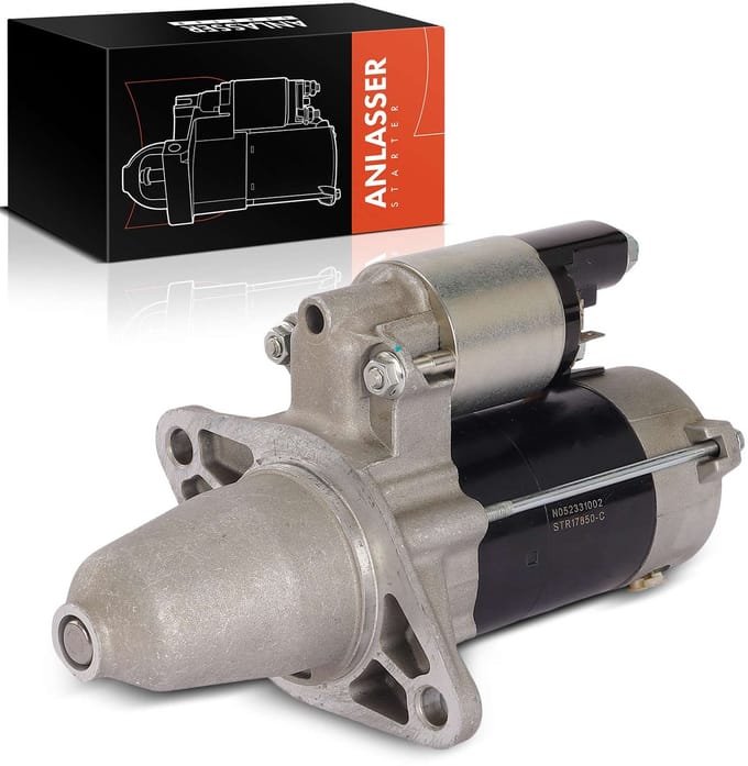 Frankberg 1x startmotor starter voor Subaru