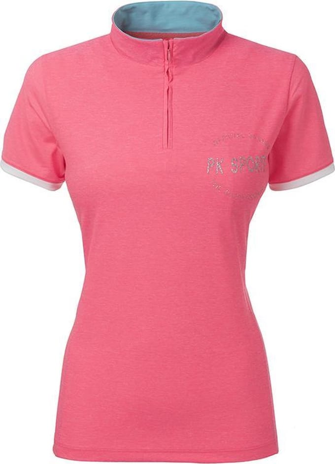 PK International - Royal - Performance Shirt - Fire Pink - Maat S/36