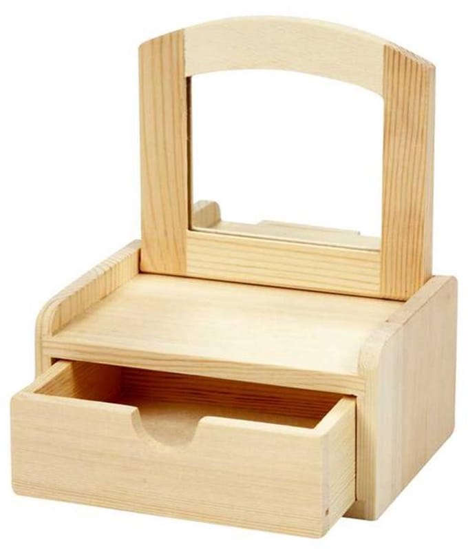 CC Dresser Mirror, size 12x10x6,5 cm, 1 pc