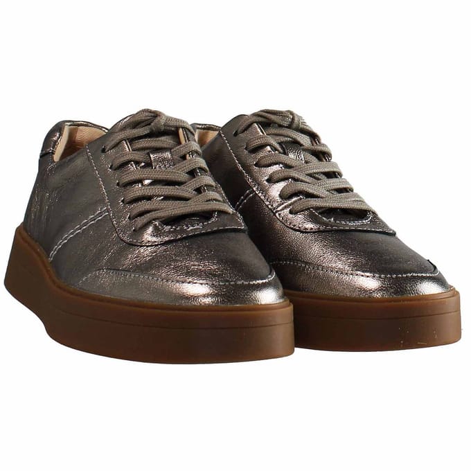 Clarks Hero Walk Dames Zilver