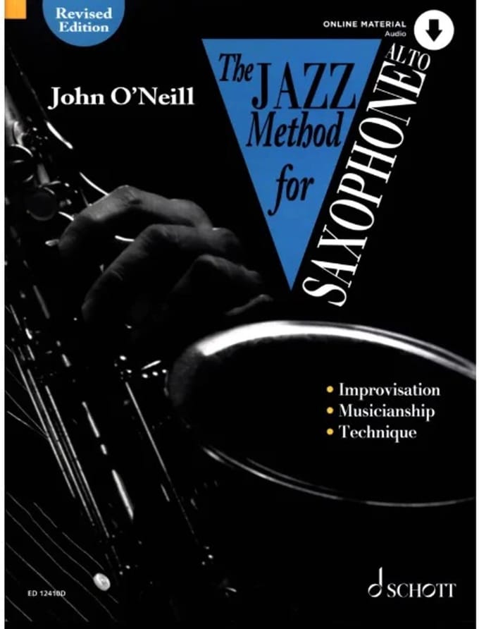 The Jazz Method altsax - incl. audio begeleiding