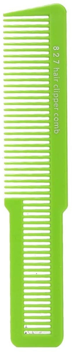 Dailygoods - Flat Top Haarkam voor Kappers, Salon Kapperskam Groen