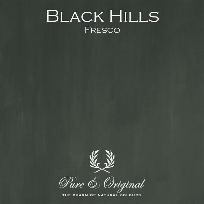 Pure & Original Fresco Kalkverf Black Hills 5 L