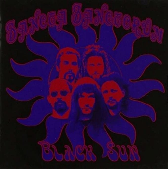 Sancta Sanctorum - Black Sun (CD)