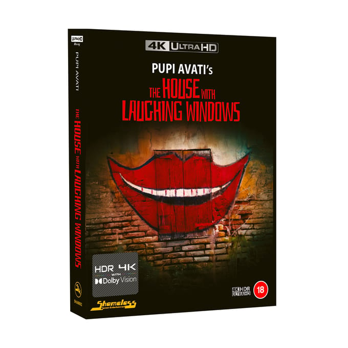 The House With Laughing Windows - Limited Edition - 4K Ultra HD - Import