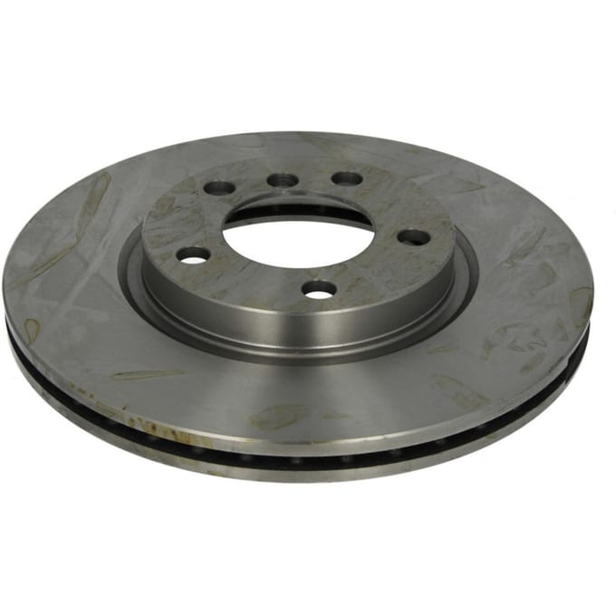 Remschijf TRW DF6119S voorkant, geventileerd, sterk gecarboniseerd, 1 Stuk