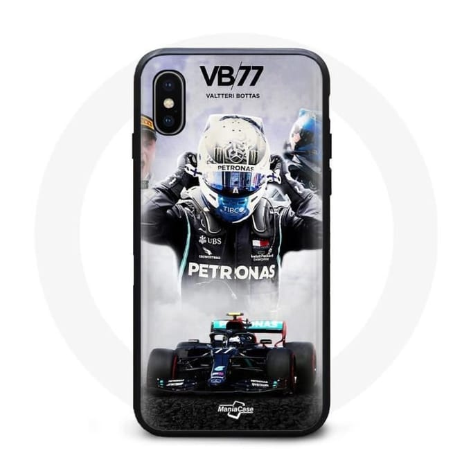 Coque Iphone XS Max Formula 1 Valtteri Bottas