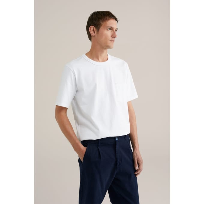 We Fashion T-shirt White Größe: 3XL | Basic T-Shirts Outlet | Herren | Weiß