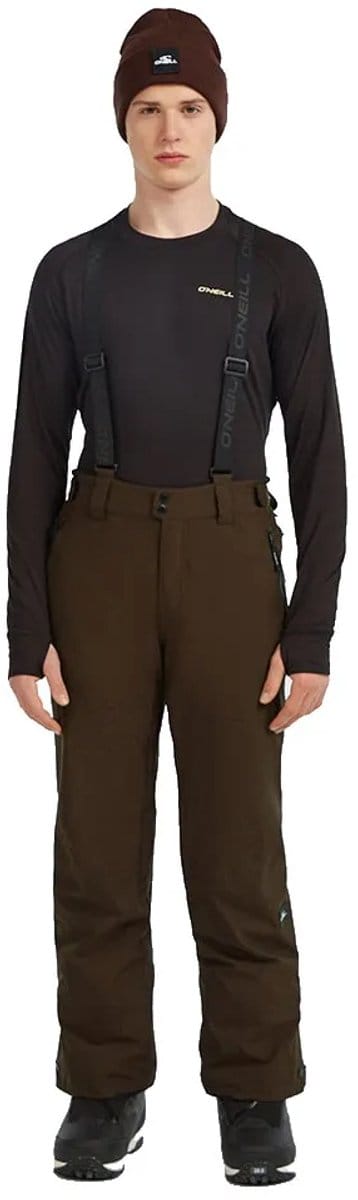 O´neill Fwc Cruz Suspender Broek Bruin 2XL Man
