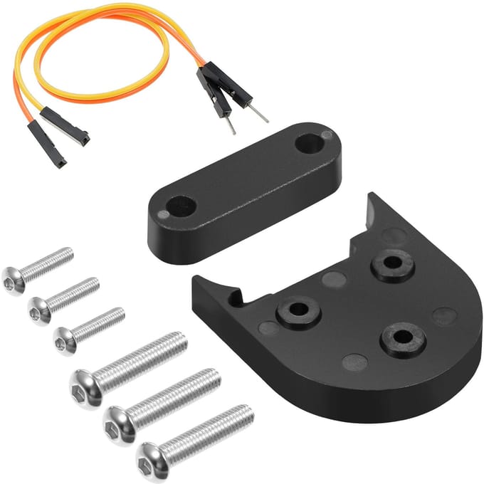 Elektrische scooter 10 inch bandenwiel spatbord afstandhouder standaard afstandhouder achterwiel spatbordbeugel zwart