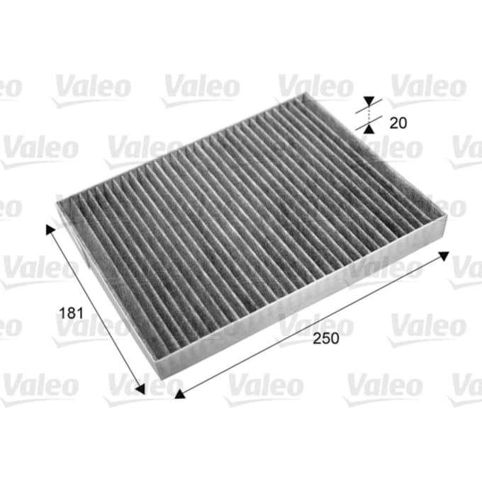 Cabinefilter VALEO PROTECT VALEO 715667