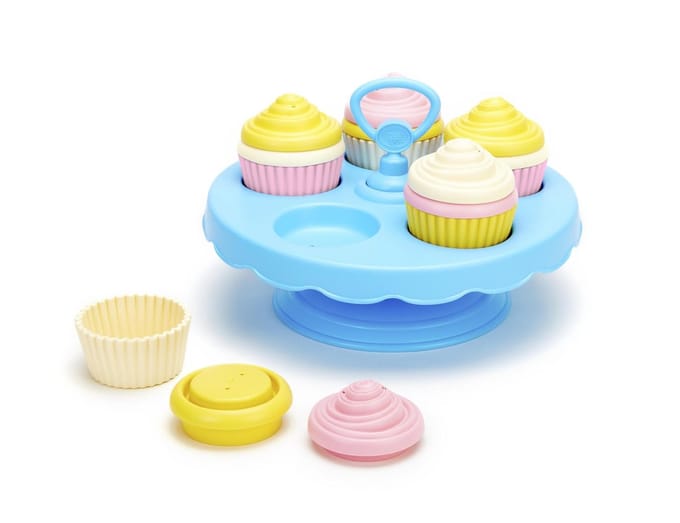 Green Toys cupcake set