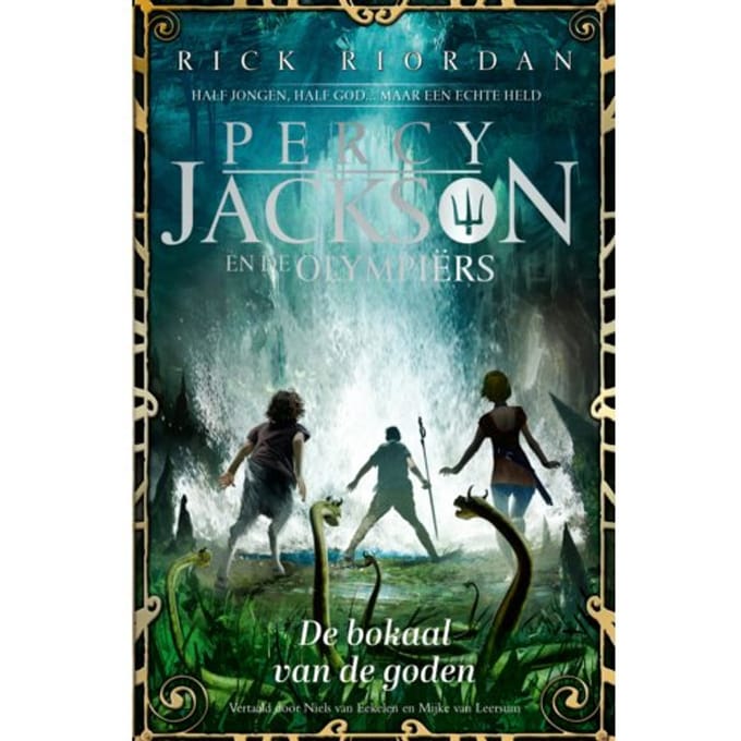 De Bokaal Van De Goden - Percy Jackson En De Olympiërs - Rick Riordan