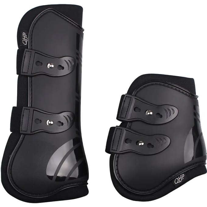 Manchet en kogelbeschermers voor paarden QHP