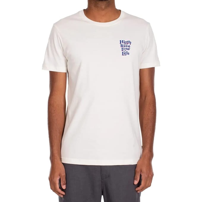T-shirt Iriedaily highlow life