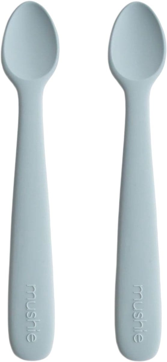 Mushie - Silicone Babylepels - Babylepels - Powder Blue
