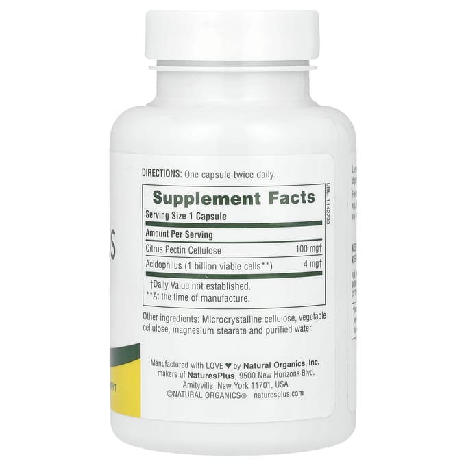 Acidophilus met Pectine, 90 Capsules