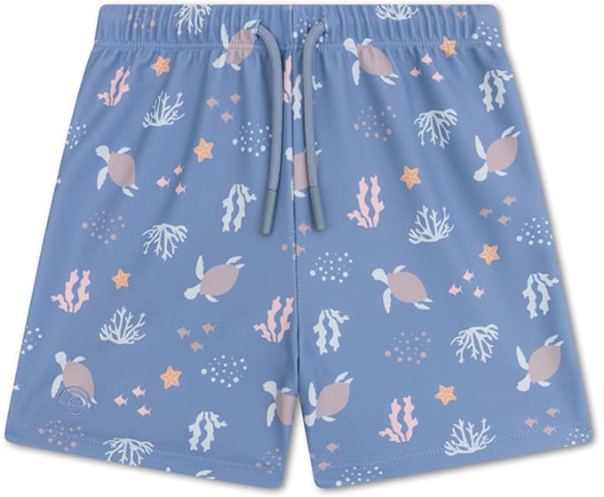 Swim Essentials Zwemboxer - Meerkleurig - Coral Bliss - 62/68
