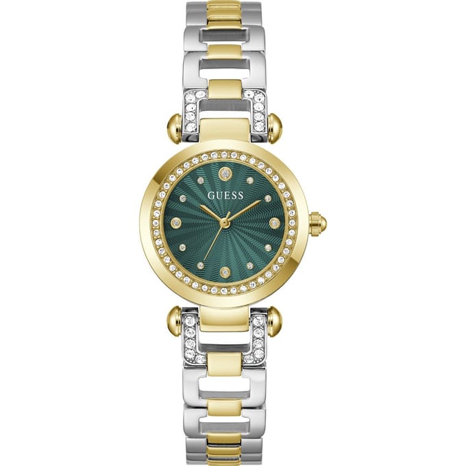 Guess Ginger GW0869L1 Horloge - Staal - Multi - Ø 30 mm