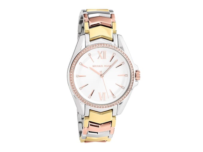 Michael Kors MK6686 Whitney Tri-Tone Armbandenhorloge