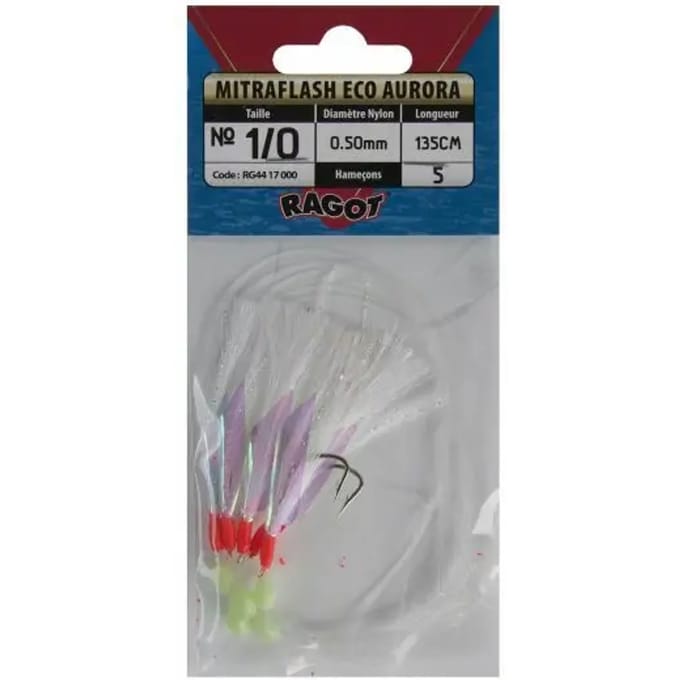 Lure Ragot mitraflash eco aurora