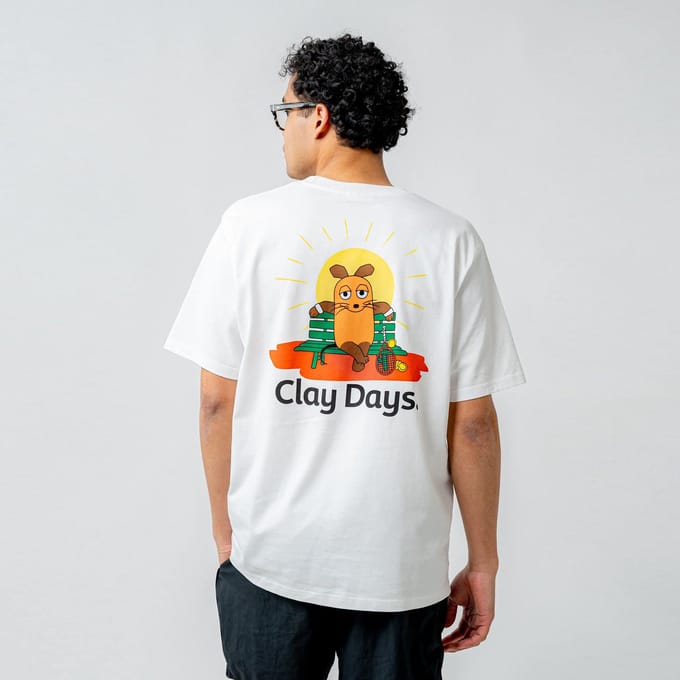 Lobster & Lemonade Maus Clay Days – '94 Campus T-shirt Unisex