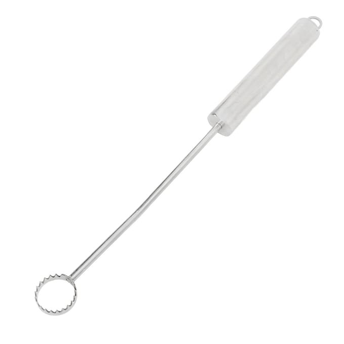 Longschraper RVS Sterke Grip Gemakkelijk te Reinigen Lange Handgreep Kipverwerking white