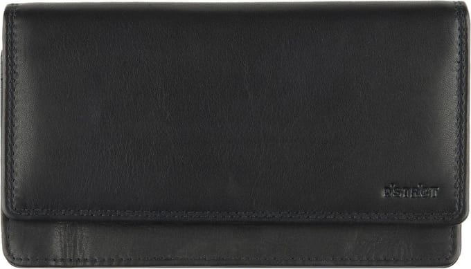 DSTRCT - Wax Lane - Dames portemonnee RFID - Black
