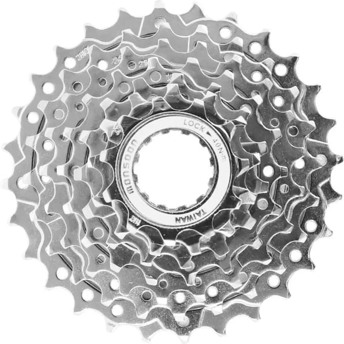 Mountainbike cassette P2R Shimano-Sram 7 v 11-28 T