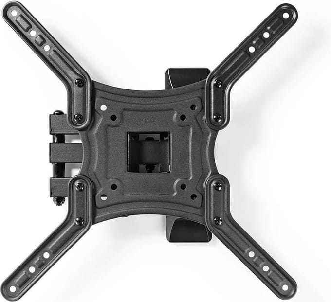 Nedis TVWM1530BK - wall mount (full-motion) - Max 30 kg - recommended for 55"