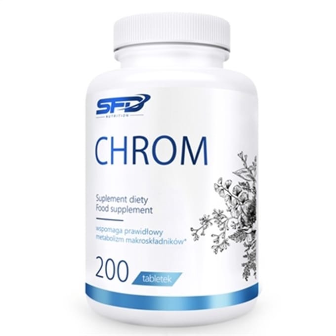 SFD Chrom | 200 capsules | voedingssupplement