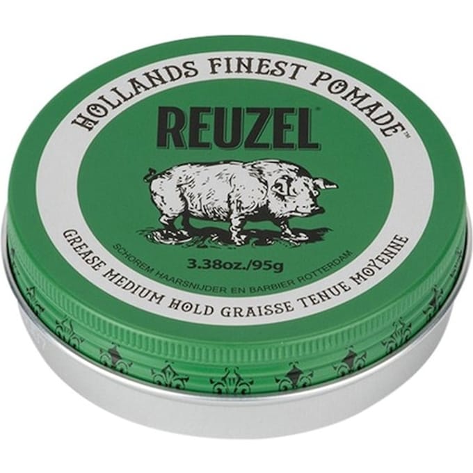 Reuzel Haarstyling Pommade Groen Pomade Unisex 95 g