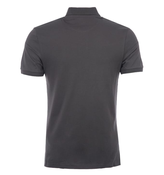 Lyle and Scott Polo Plain Antraciet - Maat M - Heren