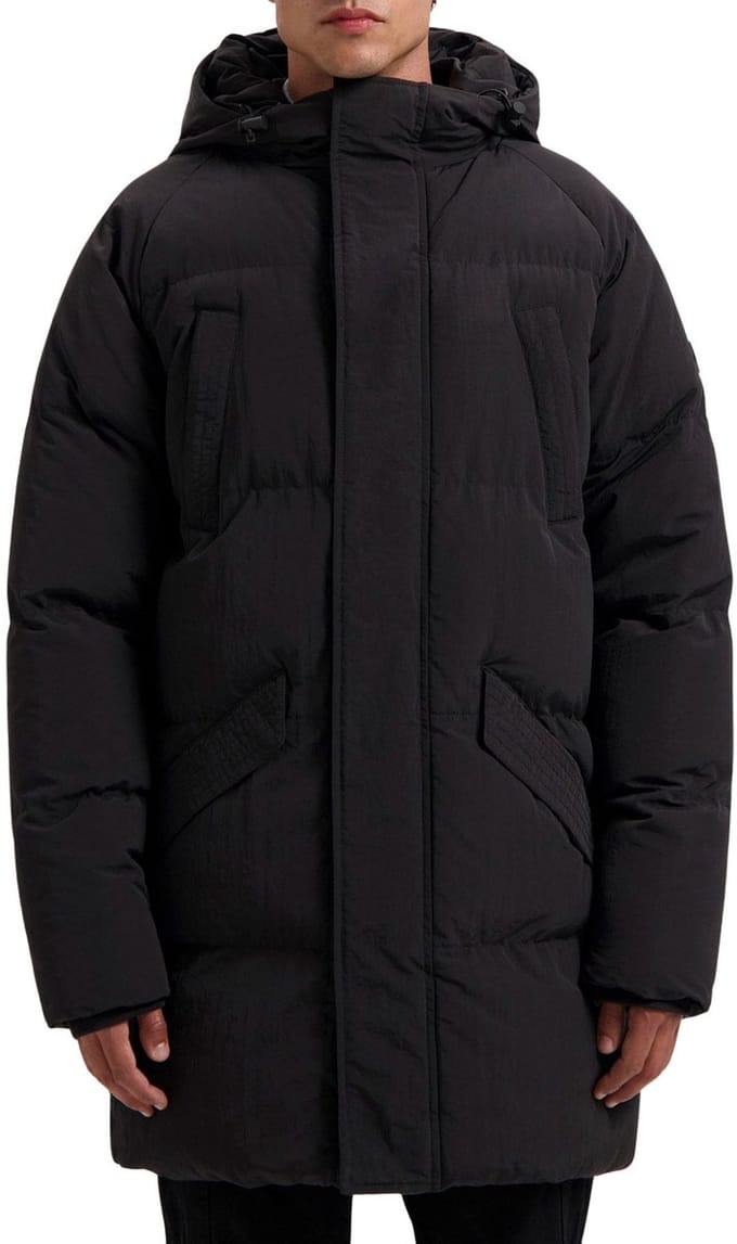 Pure Path Activewear Padded Parka Winterjas Heren - Maat S