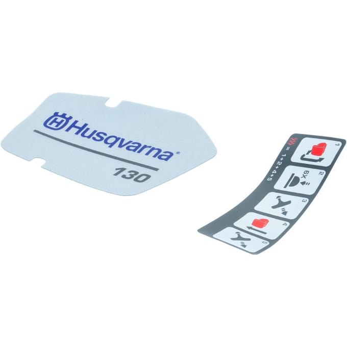 Husqvarna sticker 130