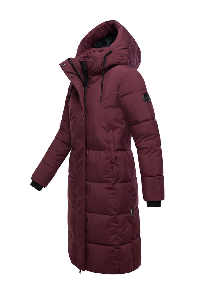 Marikoo dames wintermantel Chumanii XVI met magnetische zakken