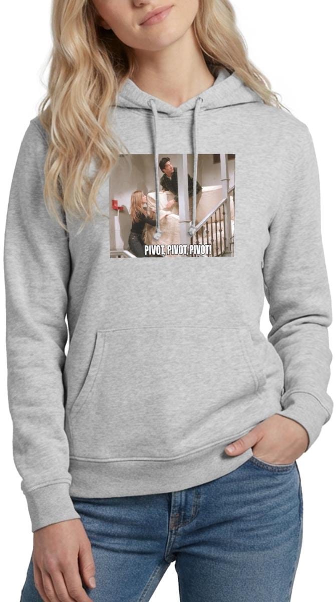 Friends Piivot Meme Hoodie Dames