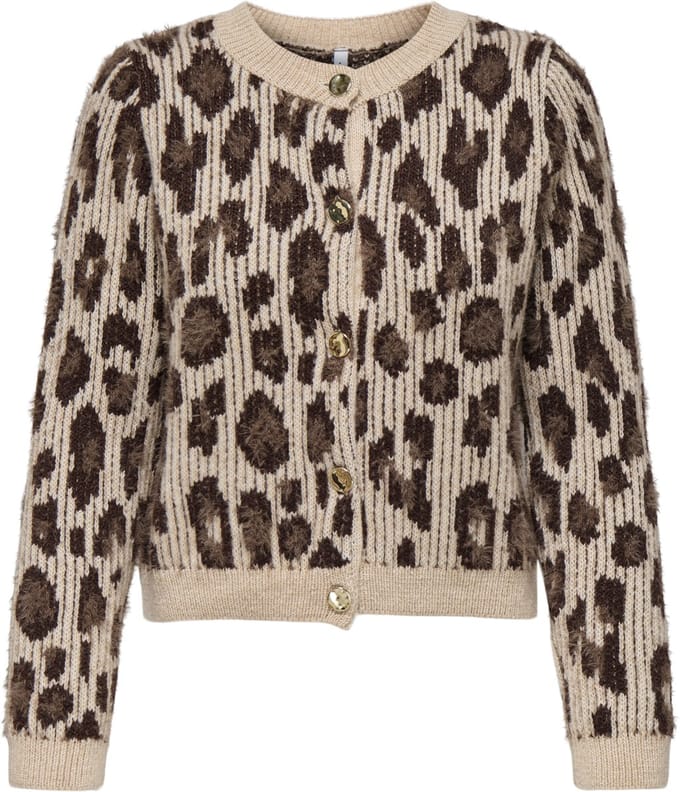 Only Sybille Buton Cardigan Vest Dames - Maat XXL