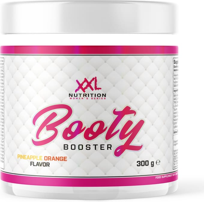 XXL Nutrition - Booty Booster - Pineapple Orange - Pre-Workout - 300 g