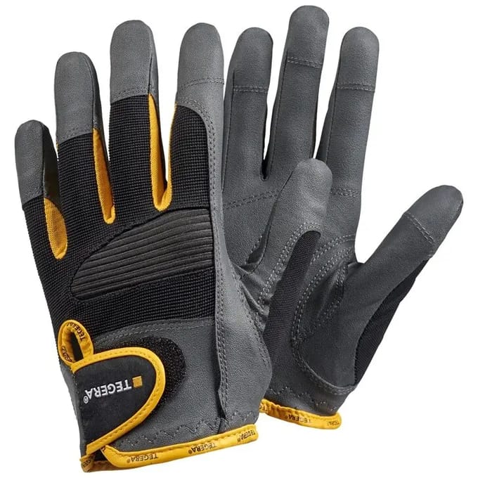 Beschermhandschoenen met klittenbandsluiting TEGERA Pro Microthan