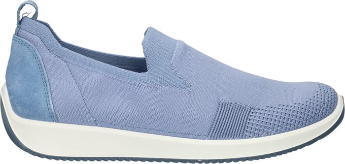 Ara - 1254042 - Instappers - Kleur: Blauw - Maat: 41