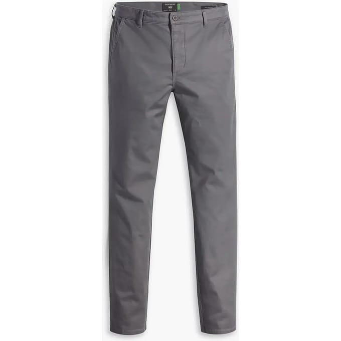 Dockers Skinny Chino Broek Grijs 29 / 32 Man